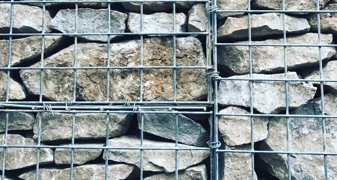 Brilliant Gabion Basket Project by Silver Oak Tree Surgery